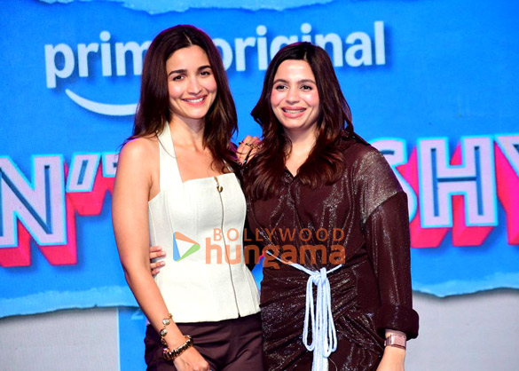 photos alia bhatt and the cast of her show dont be shy were snapped at dont be shy fest in mumbai 741 5