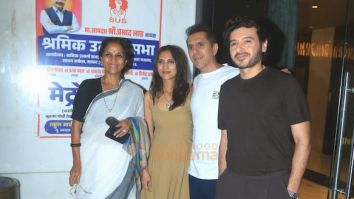 Photos: Amruta Fadnavis, Divyenndu, Ritesh Sidhwani and other grace the special screening of Mirzapur – The Movie