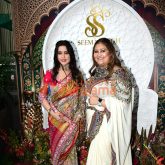 Photos: Amruta Fadnavis and Seema Singh snapped at SPO store in Khar