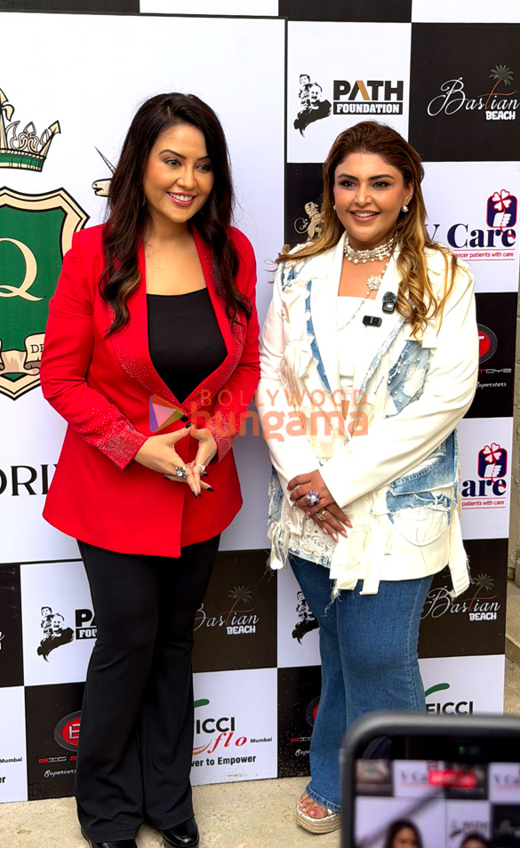 photos amruta fadnavis flagged off the annual drive for cancer awareness hosted by queens drive club at bastian juhu 3