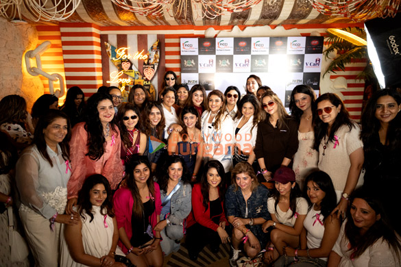 photos amruta fadnavis flagged off the annual drive for cancer awareness hosted by queens drive club at bastian juhu 5