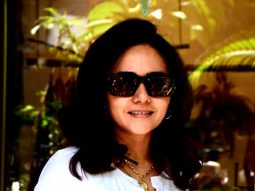 Photos: Amruta Khanvilkar snapped outside a store in Bandra