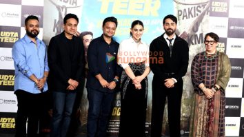 Photos: Cast of Udta Teer grace the trailer launch of the film
