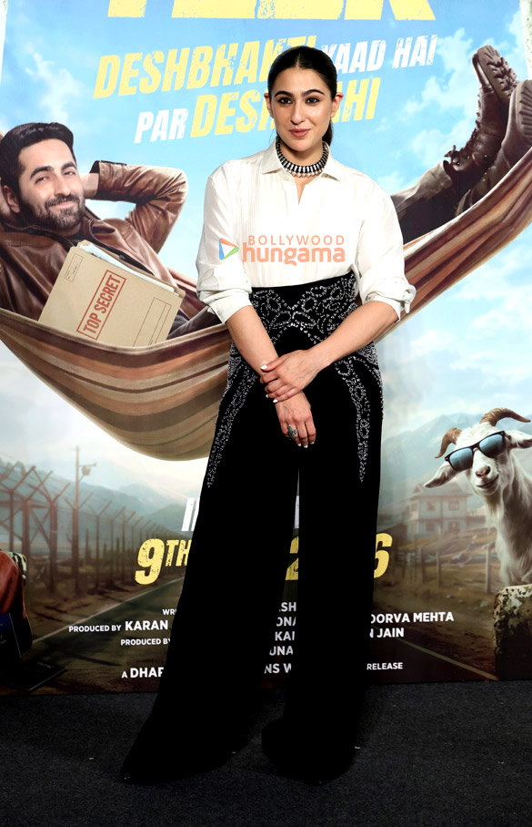 photos cast of udta teer grace the trailer launch of the film 12