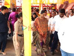 Photos: Deepika Padukone and Ranveer Singh visit Siddhivinayak Temple