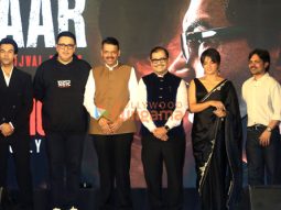 Photos: Devendra Fadnavis, Ujjwal Nikam, Dinesh Vijan, Rajkummar Rao and others snapped at Prahaar trailer launch