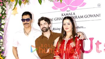 Photos: Fatima Sana Shaikh, Neil Nitin Mukesh, Chitrangda Singh, Bhagyashree and others at Nidarshana Gowani’s Kamala Ankibai Ghamandiram Gowani Trust’s eco friendly Ganesh Utsav 2026 celebration
