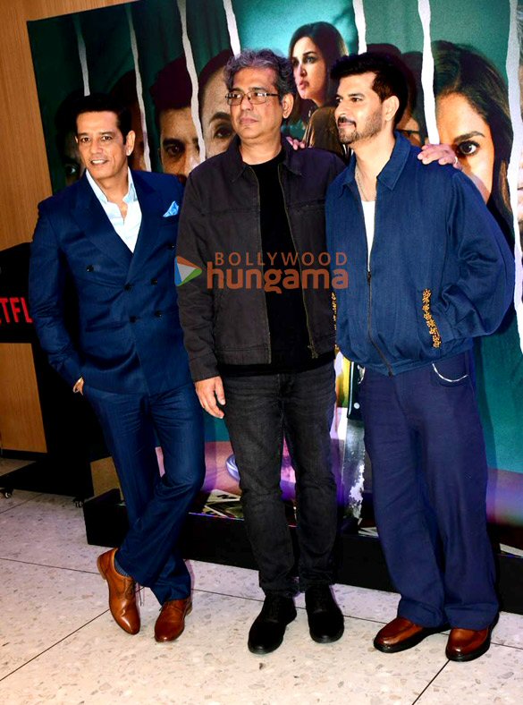 photos jennifer winget harleen sethi tahir raj bhasin and others attend the trailer preview of shaque trust no one 11