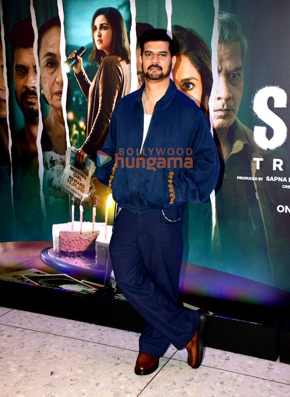 photos jennifer winget harleen sethi tahir raj bhasin and others attend the trailer preview of shaque trust no one 5