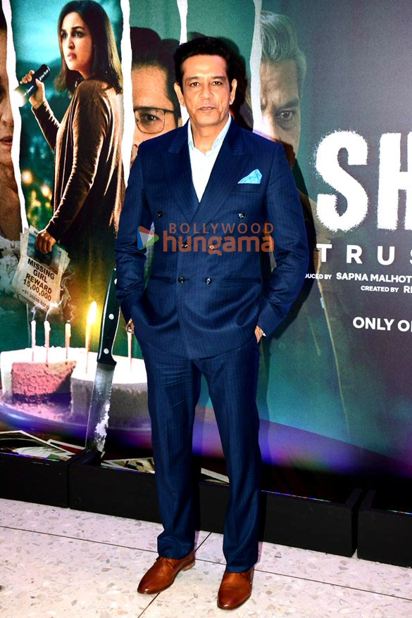 photos jennifer winget harleen sethi tahir raj bhasin and others attend the trailer preview of shaque trust no one 6