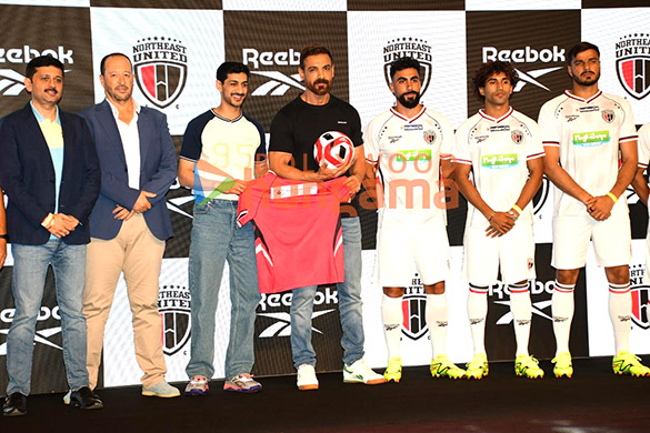 photos john abraham snapped at the reebok x northeast united fc jersey launch 1