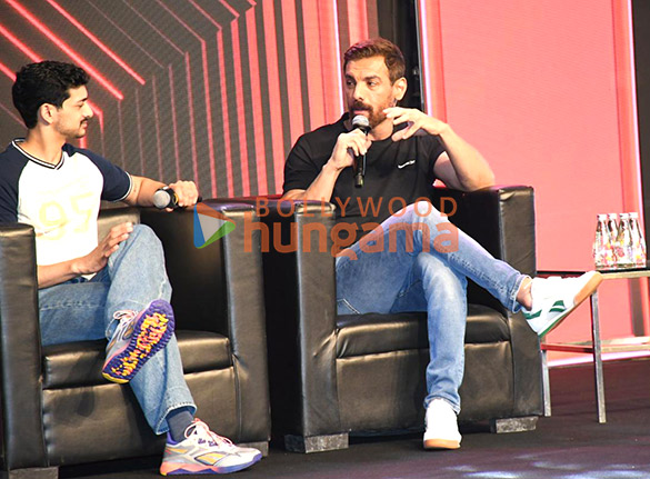 photos john abraham snapped at the reebok x northeast united fc jersey launch 2