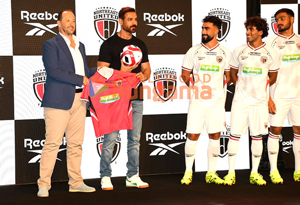 photos john abraham snapped at the reebok x northeast united fc jersey launch 6