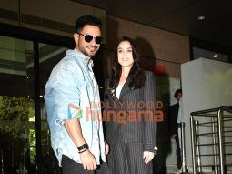 Photos: Kunal Kemmu, Preity Zinta, Sparsh Shrivastava and Vanshika Dhir snapped promoting their film Vibe