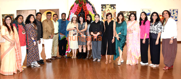 photos mahima chaudhry attends the up next art show 2