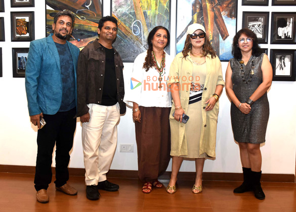 photos mahima chaudhry attends the up next art show 6