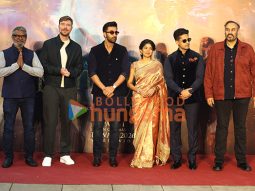 Photos: Mr Beast snapped with team Ramayana – Ranbir Kapoor, Sai Pallavi, Nitesh Tiwari, Namit Malhotra and Ravie Dubey