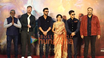 Photos: Mr Beast snapped with team Ramayana – Ranbir Kapoor, Sai Pallavi, Nitesh Tiwari, Namit Malhotra and Ravie Dubey