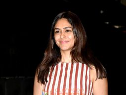 Photos: Mrunal Thakur snapped in Khar