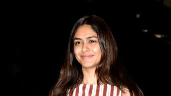 Photos: Mrunal Thakur snapped in Khar