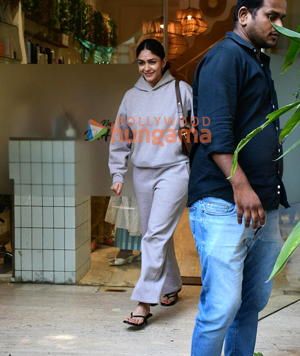 photos mrunal thakur spotted outside a salon in bandra 1