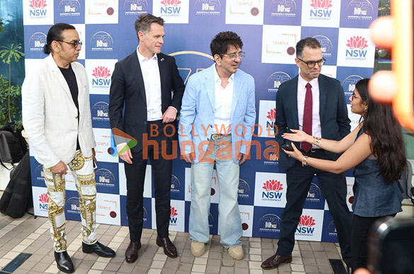 photos nsw premier chris minns and treasurer daniel mookhey visit sajid nadiadwalas office 3