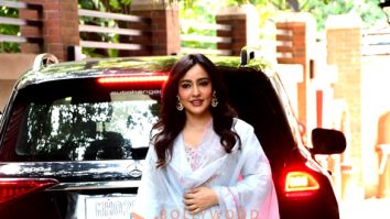 Photos: Neha Sharma snapped outside her residence in Bandra