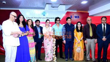 Photos: Rajiv Mehta, Yash Mehta, Pooja Mehta, Suchitra Krishnamoorthi, Raju Singh, Shalin Bhanot, Rupali Suri and Rouble Nagi grace World Heart Day Camp at Lilavati Hospital in Mumbai