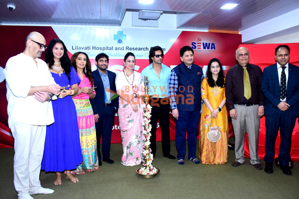 Photos: Rajiv Mehta, Yash Mehta, Pooja Mehta, Suchitra Krishnamoorthi, Raju Singh, Shalin Bhanot, Rupali Suri and Rouble Nagi grace World Heart Day Camp at Lilavati Hospital in Mumbai