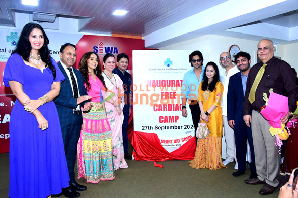photos rajiv mehta yash mehta pooja mehta suchitra krishnamoorthi raju singh shalin bhanot rupali suri and rouble nagi grace world heart day camp at lilavati hospital in mumbai 2