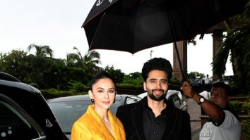 Photos: Rakul Preet Singh and Jackky Bhagnani snapped at Taj lands End, Mumbai