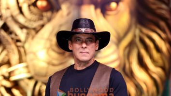 Photos: Salman Khan snapped on the sets of Bigg Boss 20