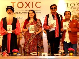Photos: Shatrughan Sinha, Maneka Gandhi come together to launch the book Dr. Mukesh Batra’s Toxic: Stories, Science, and Remedies