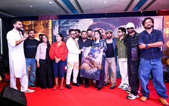 Photos: Shivaay snapped at the launch of his debut song ‘Hanju’ and grand birthday bash video directed by Ramji Gulati