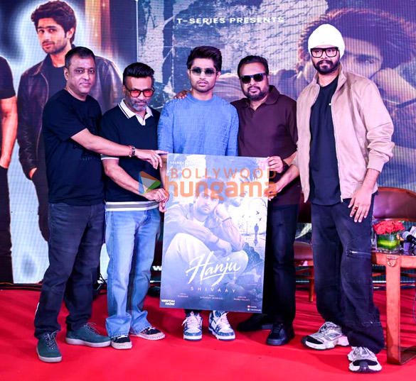 photos shivaay snapped at the launch of his debut song hanju 2