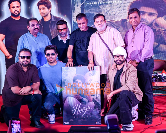 photos shivaay snapped at the launch of his debut song hanju 3