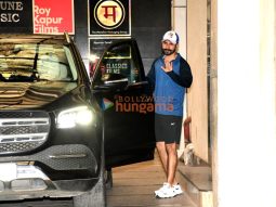 Photos: Varun Dhawan snapped outside a gym in Khar