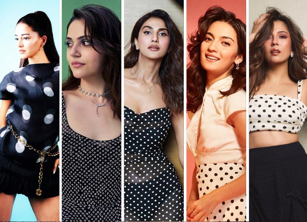 Polka Dots are officially back! Ananya Panday, Aneet Padda, Vaani Kapoor, Pratibha Ranta, and Barkha Singh show us how to style the classic print