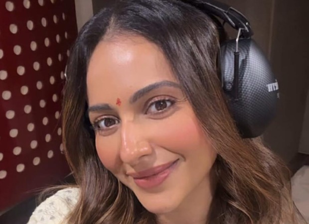 Rakul Preet Singh begins dubbing for Ranbir Kapoor-Yash starrer Ramayana; shares BTS glimpse