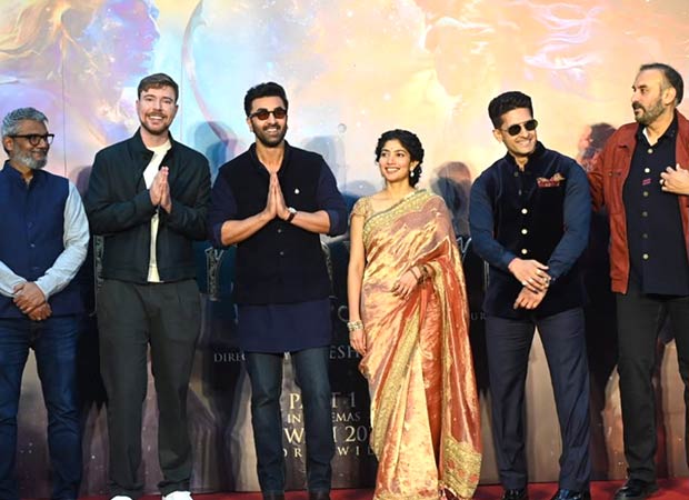 MrBeast says he had a "great time" with Ranbir Kapoor, Sai Pallavi and Ramayana team!