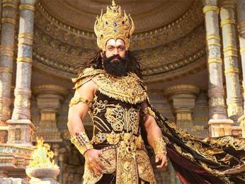 Ramayana makers unveil new poster featuring Yash as Ravana after special event with MrBeast