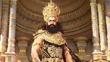 Ramayana makers unveil new poster featuring Yash as Ravana after special event with MrBeast