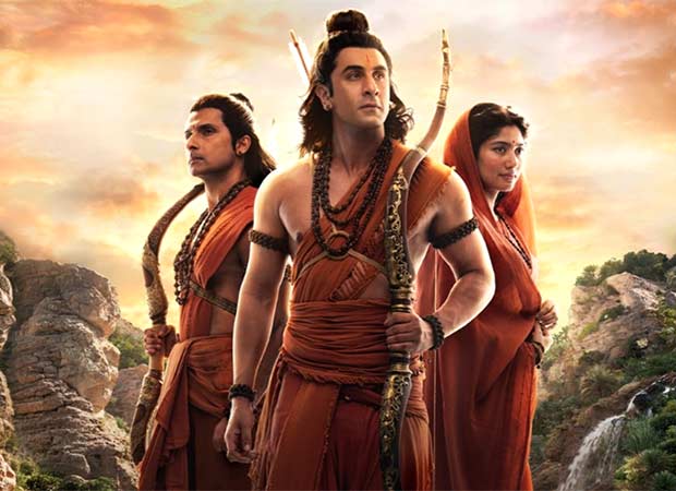Ramayana makers drop new poster featuring Ranbir Kapoor, Sai Pallavi and Ravie Dubey after a special event with MrBeast
