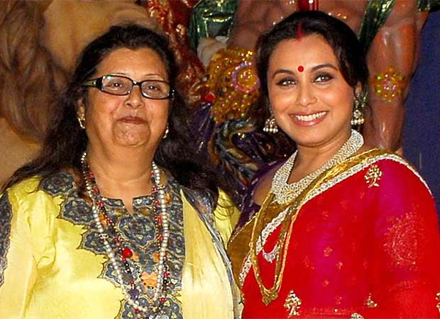 Rani Mukerji's mother Krishna Mukerji passes away at 75; family requests privacy