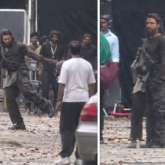Ranveer Singh’s Pralay look LEAKED: Actor spotted in beard and long hair on sets