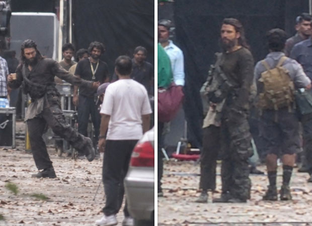 Ranveer Singh’s Pralay look LEAKED: Actor spotted in beard and long hair on sets