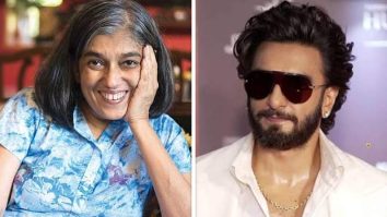 Ratna Pathak Shah opens up on sharing screen space with Ranveer Singh: “He’s a confident man”