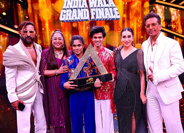 India’s Best Dancer Season 5: Raipur’s Ritesh Pal wins the trophy with choreographer Pratik Utekar : Bollywood News