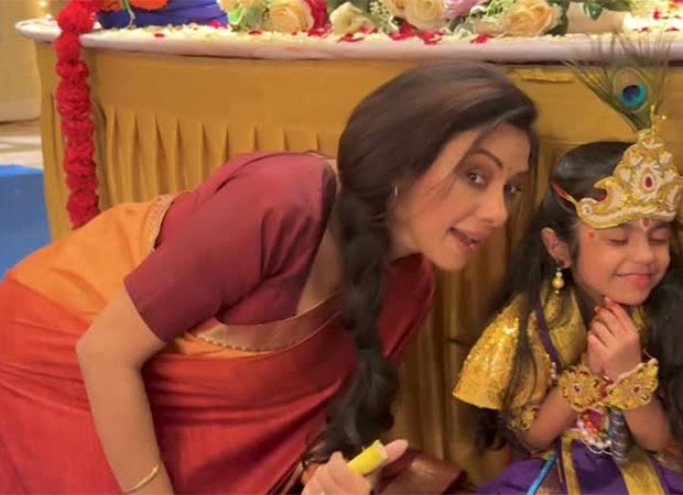 Rupali Ganguly drops adorable Yashoda-Krishna reel on Janmashtami 2026 2026 : Bollywood News Rupali Ganguly drops adorable Yashoda-Krishna reel on Janmashtami 2026 2026 : Bollywood News