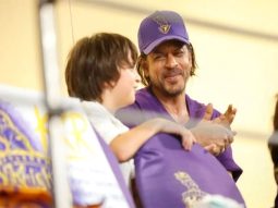 AskSRK: Shah Rukh Khan reveals AbRam’s pick in the King-Avengers: Doomsday clash; calls his children “tooo sweet and funny”